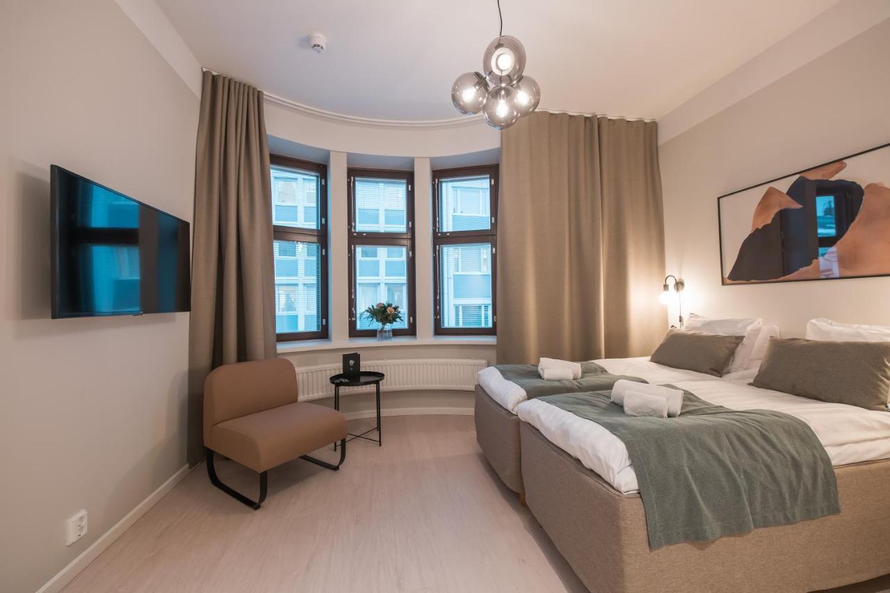 Forenom Aparthotel Tampere Kauppakatu Exterior foto