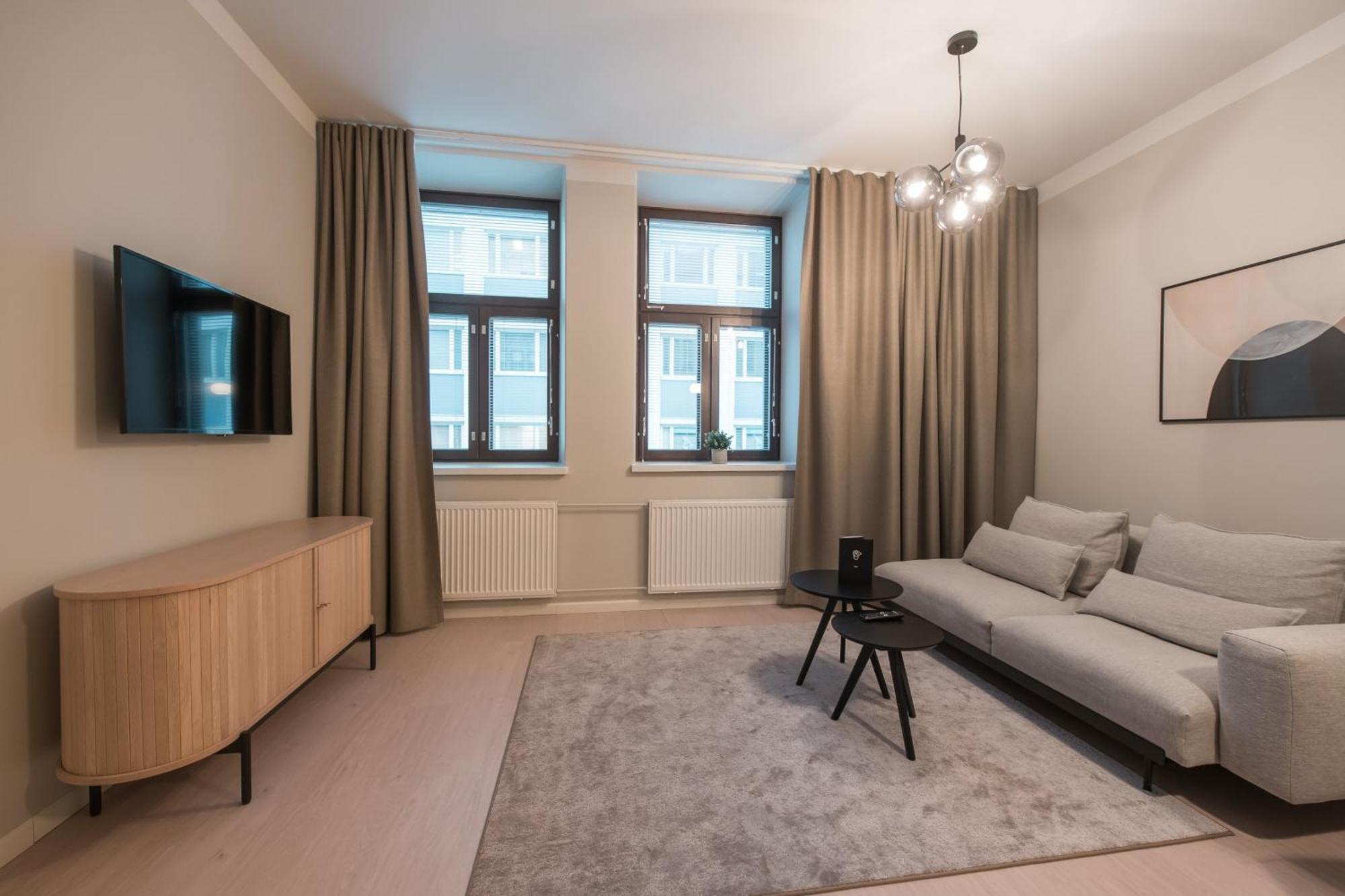 Forenom Aparthotel Tampere Kauppakatu Exterior foto